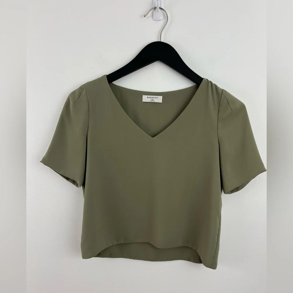 Size XXS BABATON Randy blouse - Picture 3 of 7